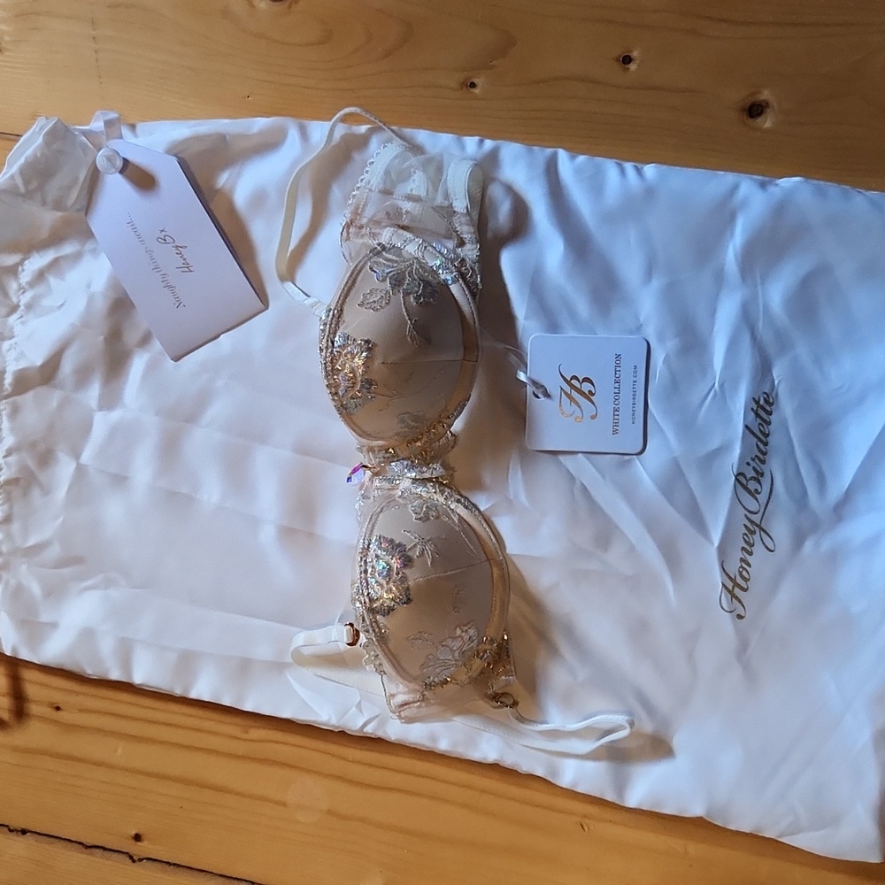NWT Honey Birdette Bra